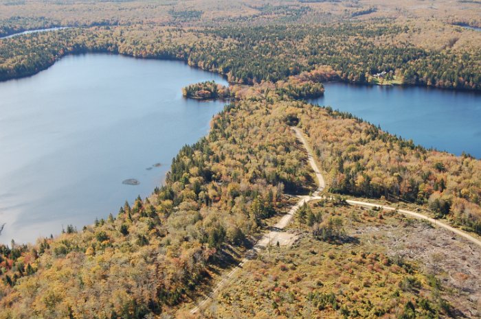 Immobilien Kanada Flug Four Island Lake Oktober 2013 (7)